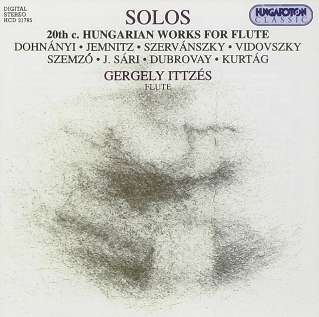 Solos: 20Th C. Hungarian Works For Flute