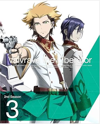 Amazon 革命機ヴァルヴレイヴ 2nd Season 3 完全生産限定版 Blu Ray アニメ