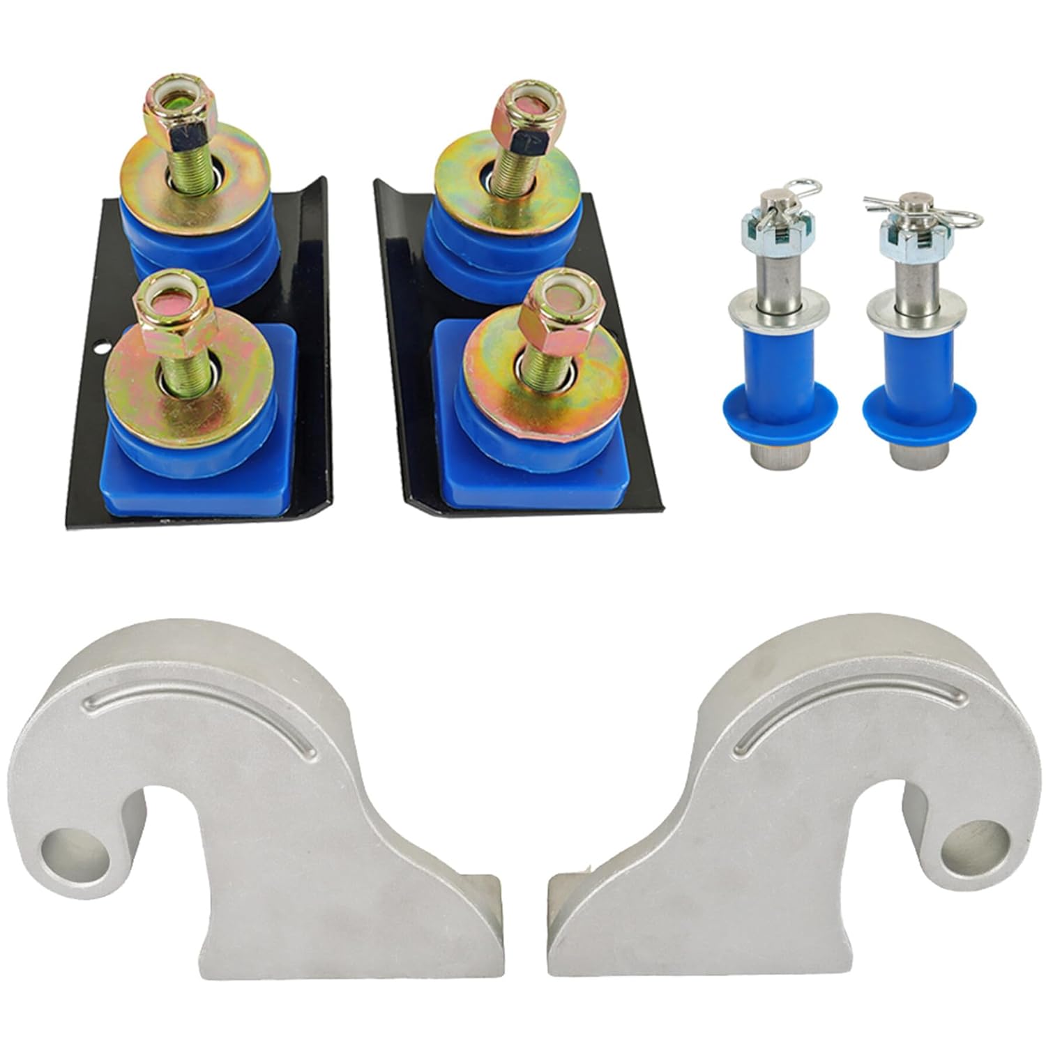 GXYWADY Lower Hood Pivot Kit+Engine Hood Hinge Pivot Bolt Kit Replacement for Peterbilt 377 378 379 Replaces 1304708R 1304708L 13-04154 13-04164