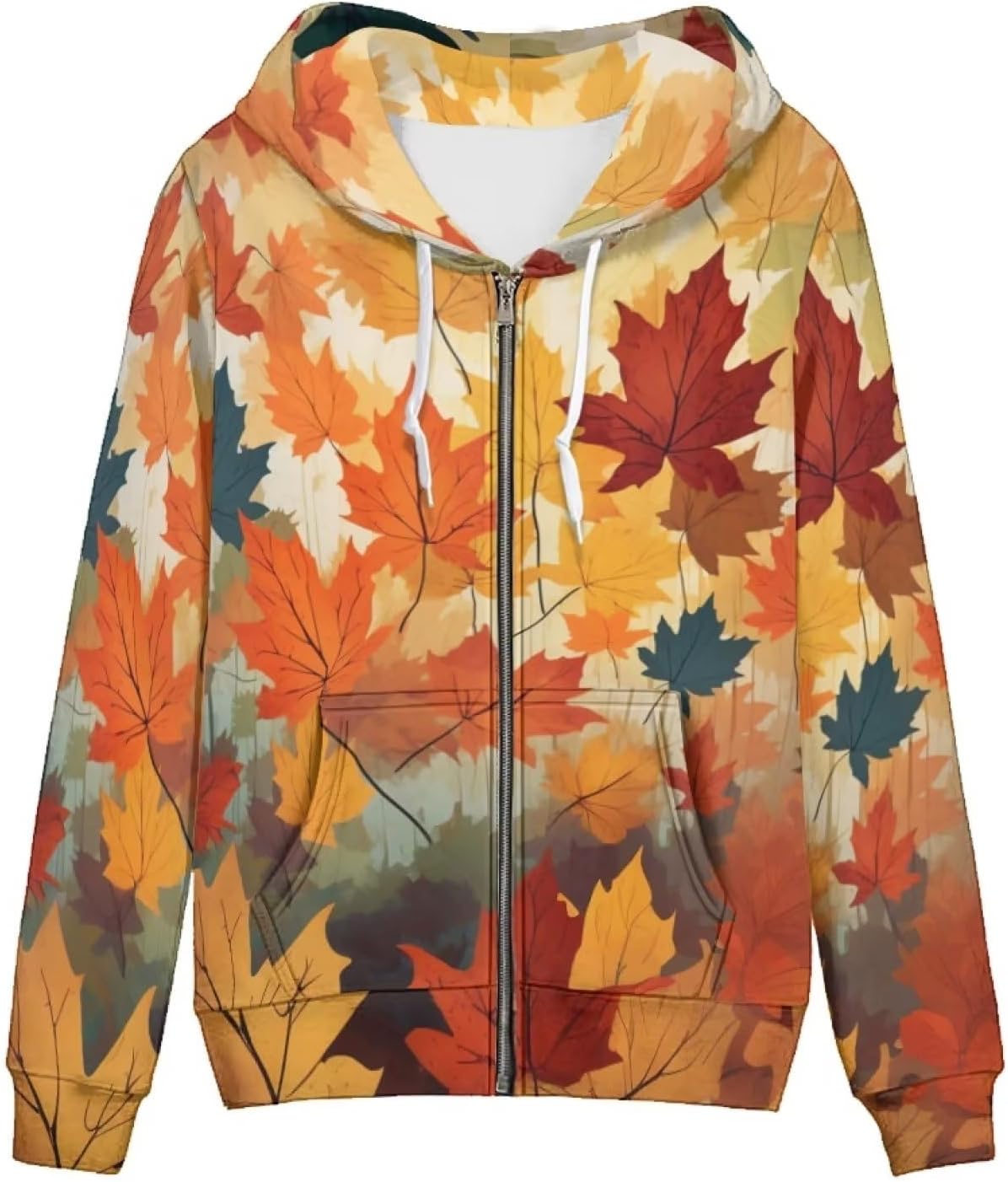 Thin Hoodie Zip Up Y2K Women's Hoodies Sweatshirt Long Sleeve Hooded Jacket Vintage Graphic