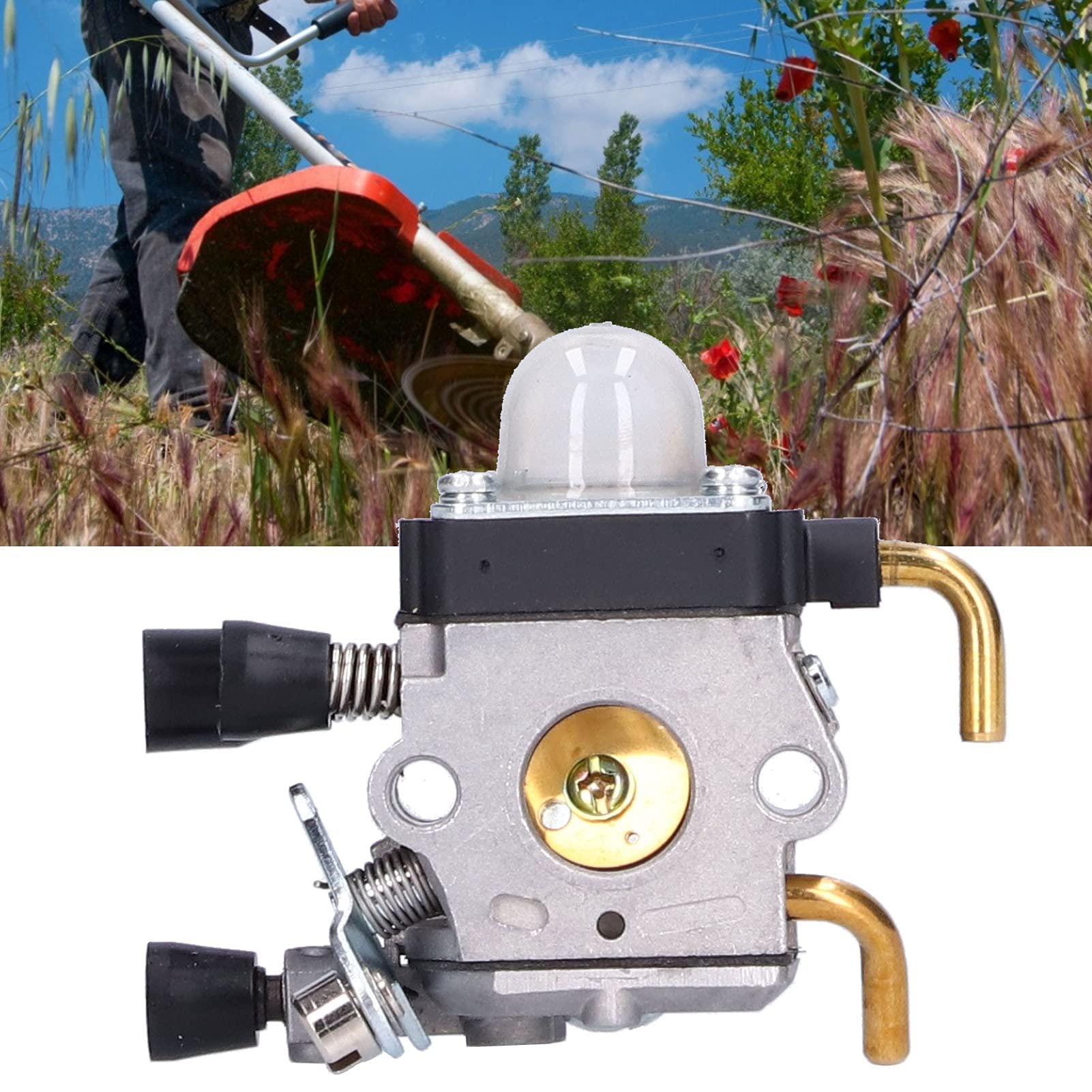 Kit de filtro de combustible de bobina de encendido de carburador para STIHL FS80R FS85 FS80 HS80 HT75 HS75 HS85 KM85 piezas de repuesto para cortacésped