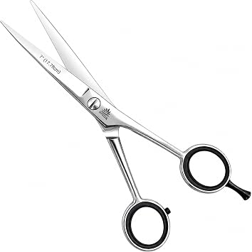 ARSUK Dog Grooming Shears 7-Inch Professional Japanese Stainless Steel Pet Grooming Scissors for Pets, Sharp Dog Hair Scissors with Fix Screw, Ergonomic Handle & Comfort Grip, Mirror Finish