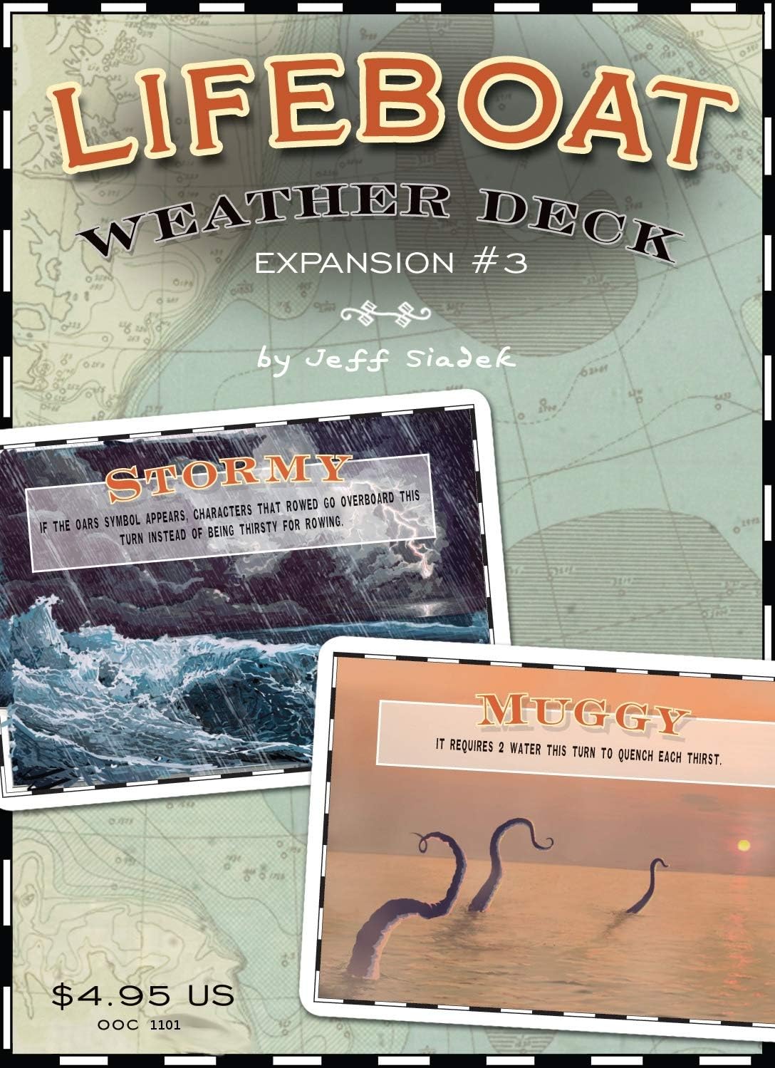 Lifeboat Expansion #3: Weather Deck
