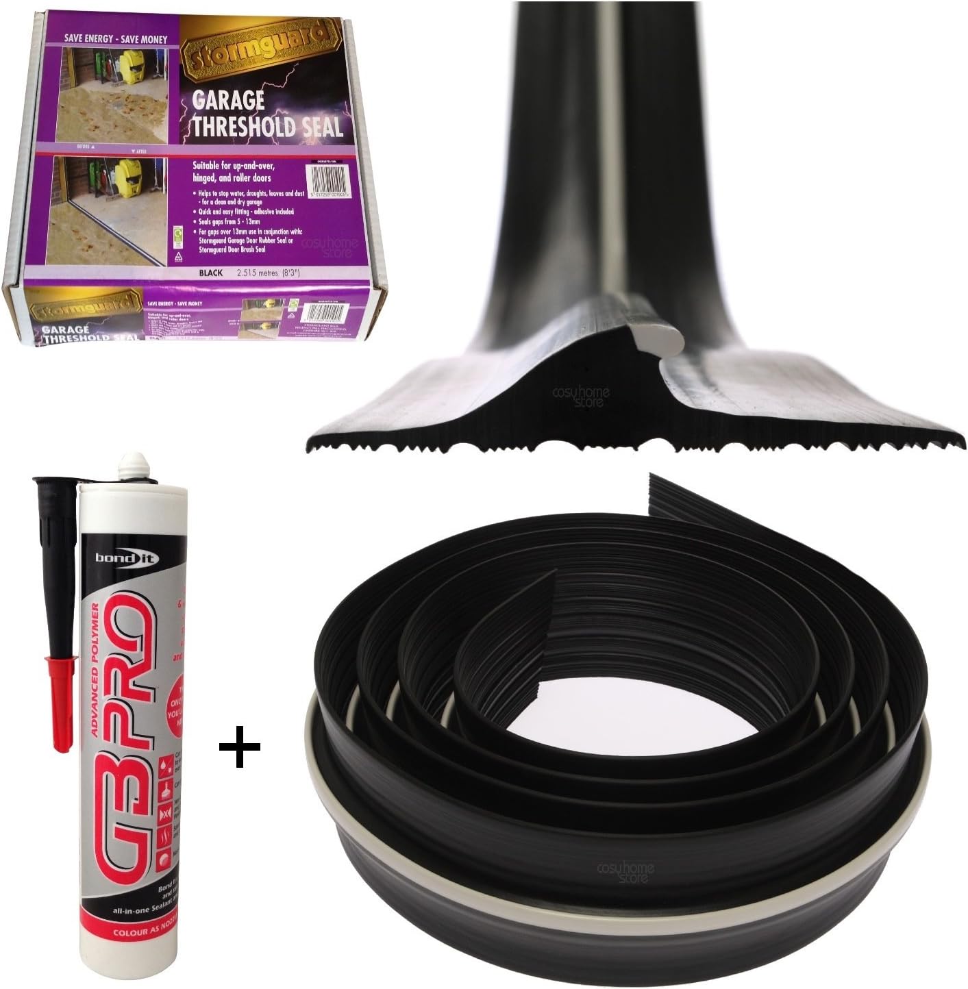 barriera antiallagamento per garage