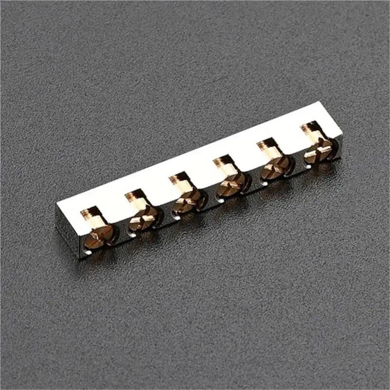 Dado Chitarra Dado Curvo Per Chitarra Regolabile In Altezza Da 42 Mm | Facile da installare, ha un'eccellente stabilità dell'accordatura ed effetto vibrato.