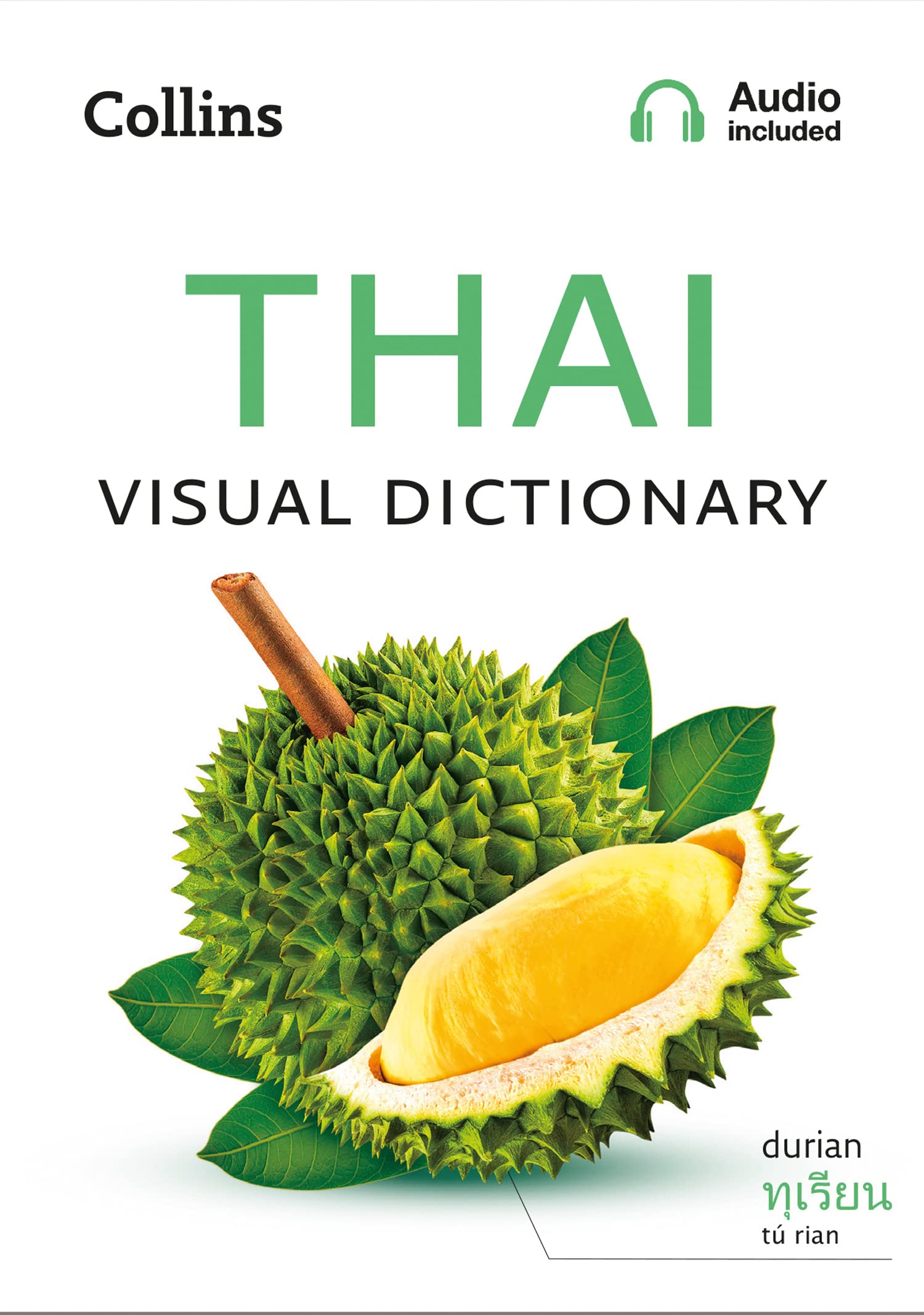 Thai Visual Dictionary: A photo guide to everyday words and phrases in Thai (Co