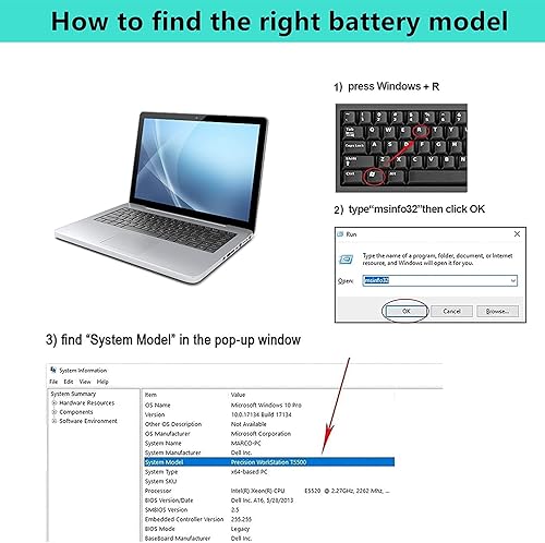 Miniatura 3 de Batería para portátil P106 P109 710416-001 710417-001 para HP Envy, Pavilion TouchSmart 14 15 17 Series 14-E000 15-E000 15t-E000 17-E000 17-E100