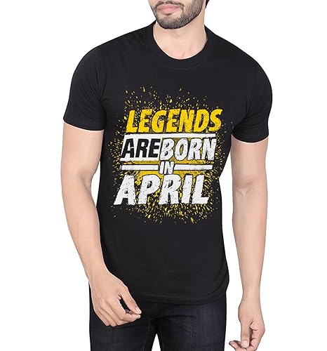 Legends are born in april t shirt Clearance