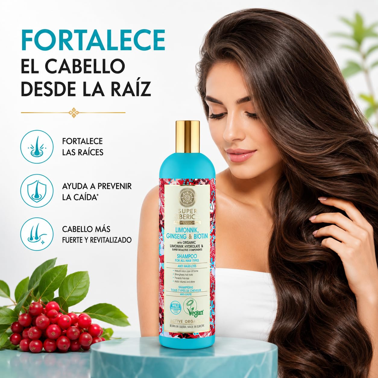 Amazon.com : Natura Siberica Super Limonnik Ginseng & Biotin