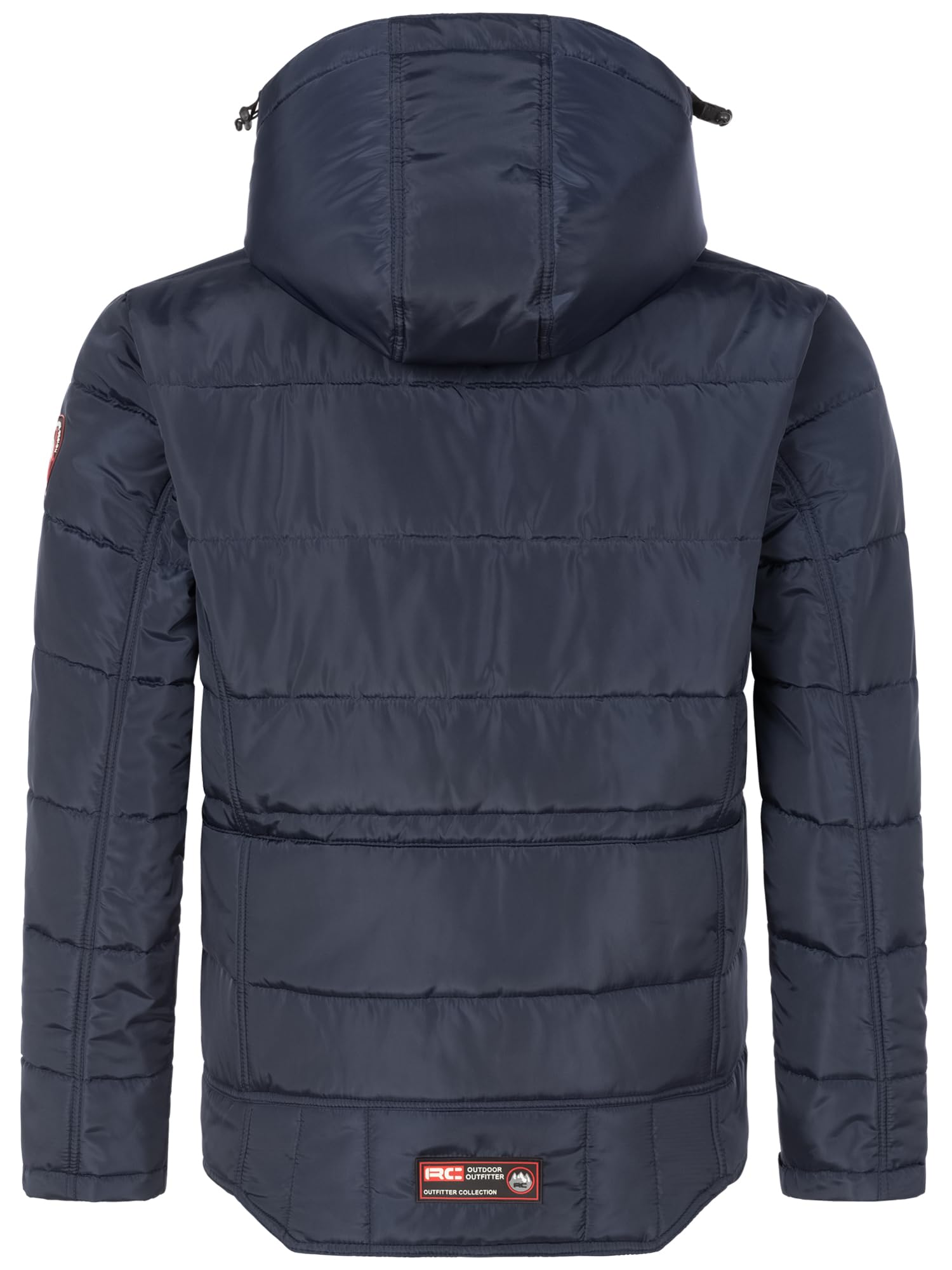 Rock Creek Winterjacke Herren mit Kapuze H-393