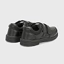 Centrino School Shoes 8121-1_Black_10_Kids gallery image