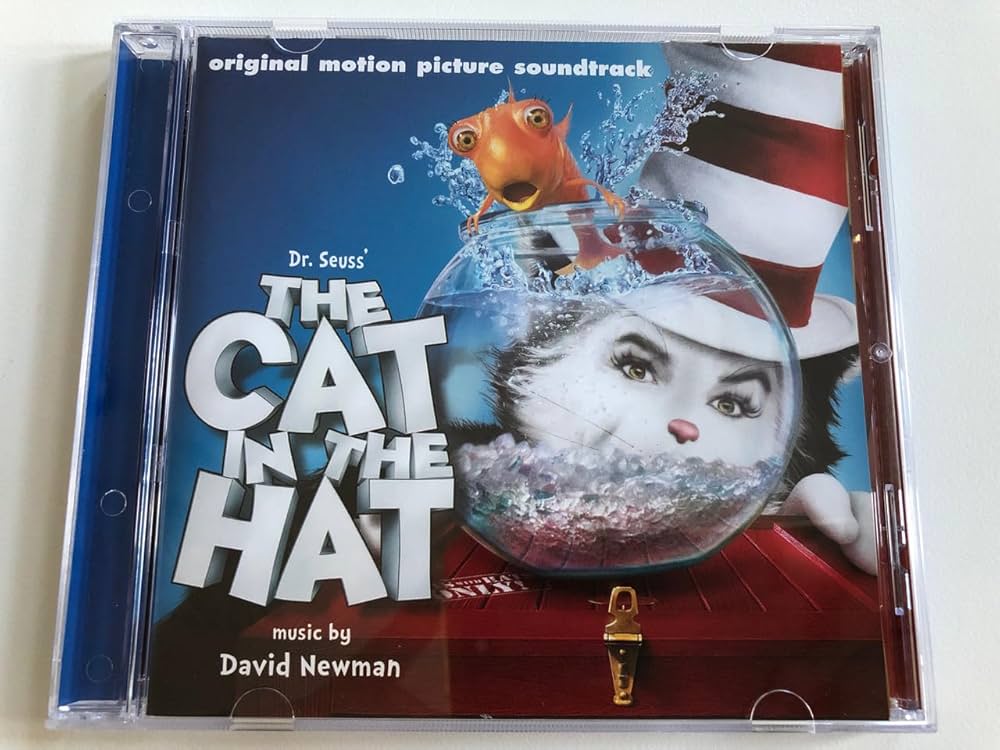 Amazon.com: The Cat in the Hat: CD 和黑膠唱片