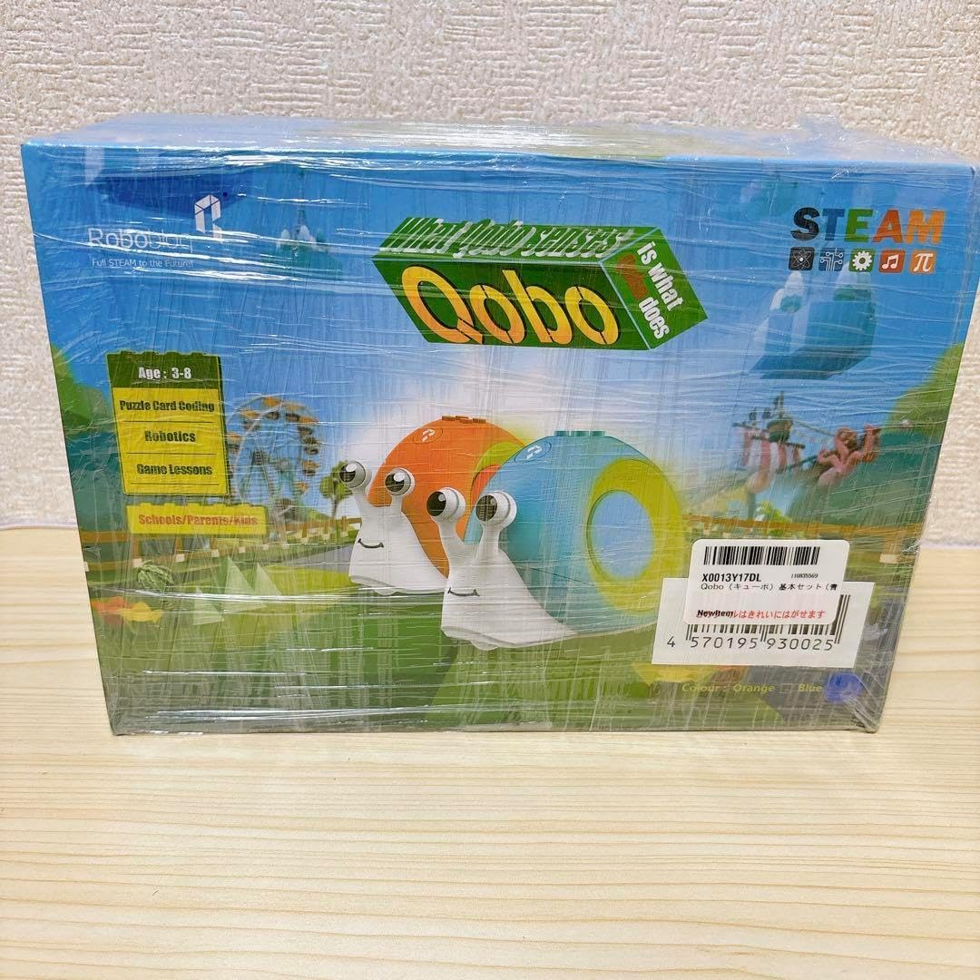 Robobloq Qobo（キューボ）基本セット 青 - WWW.SUMORUSSELLVILLE.COM
