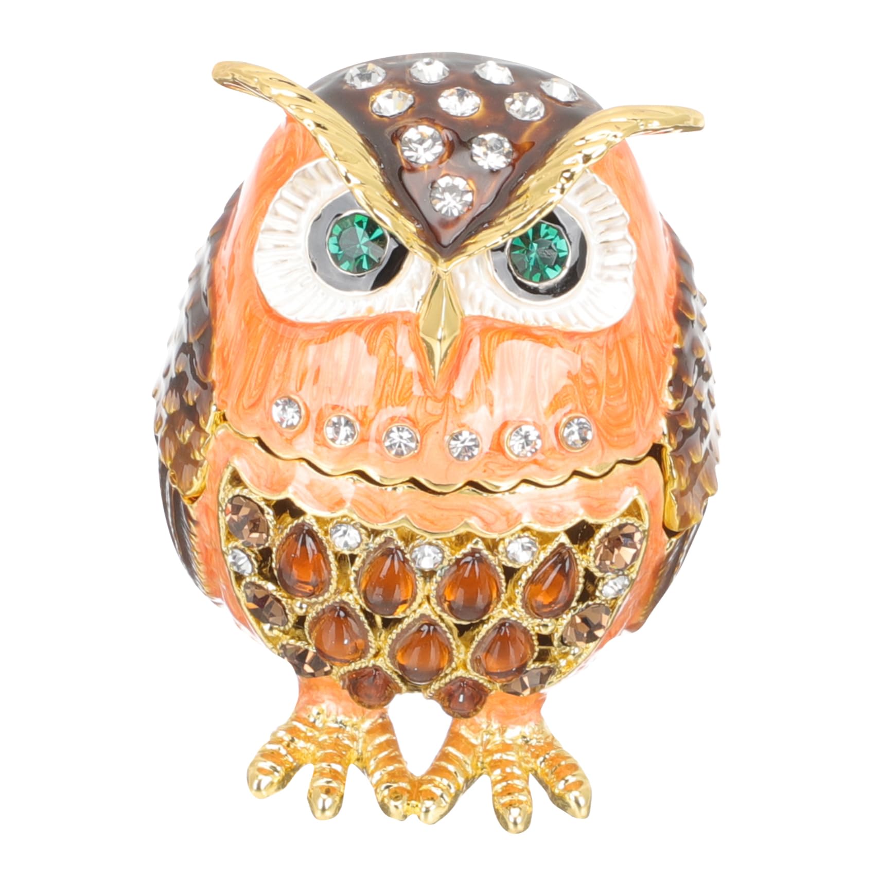 Boîte à bijoux hibou Healeved : le cadeau vintage idéal pour les passionnés
