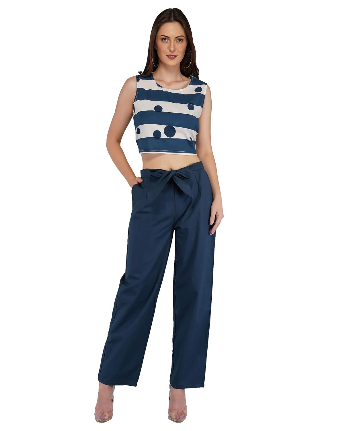 Top and pant set for ladies Clearance