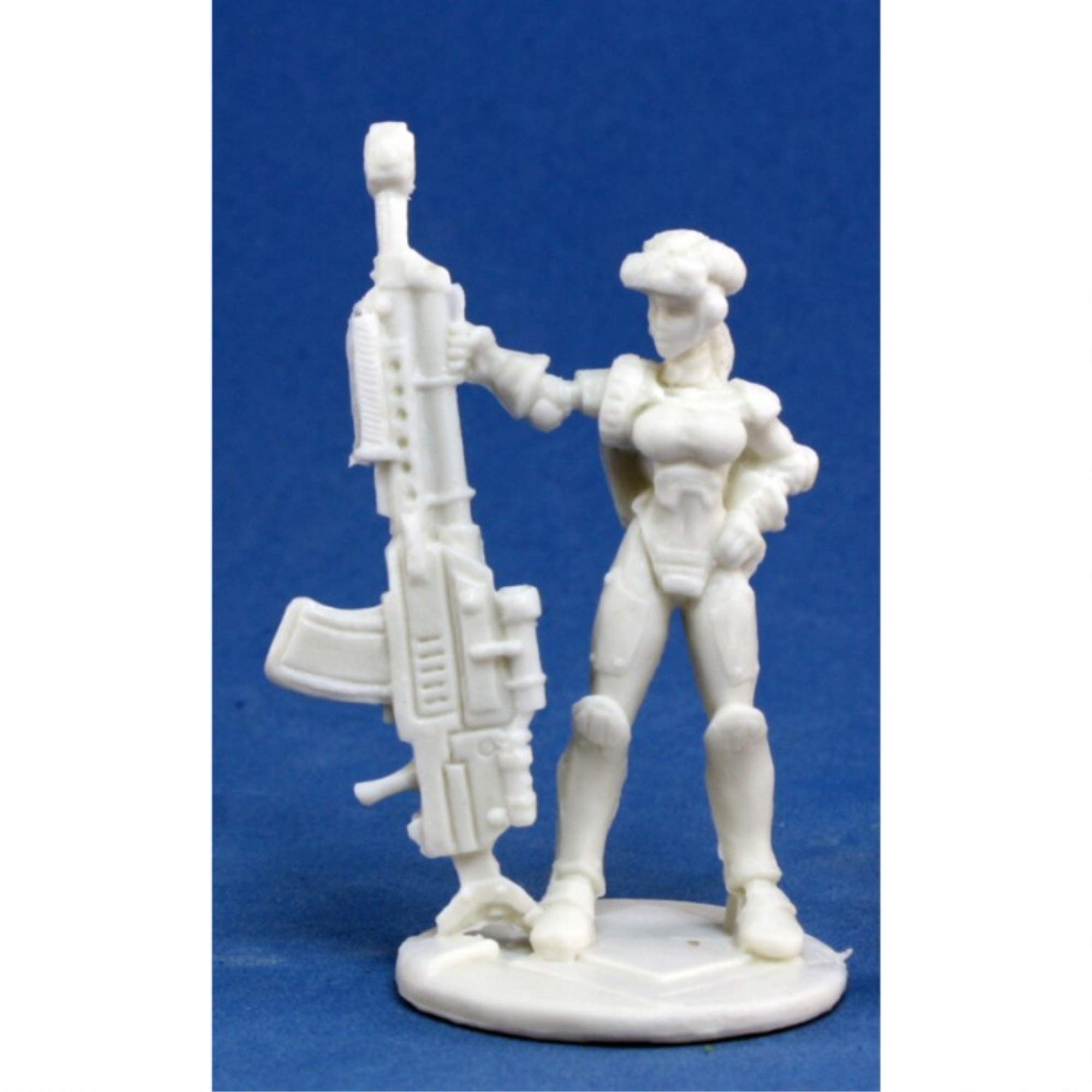 Reaper Chrono: IMEF: Sarah Blitzer (1) Miniature