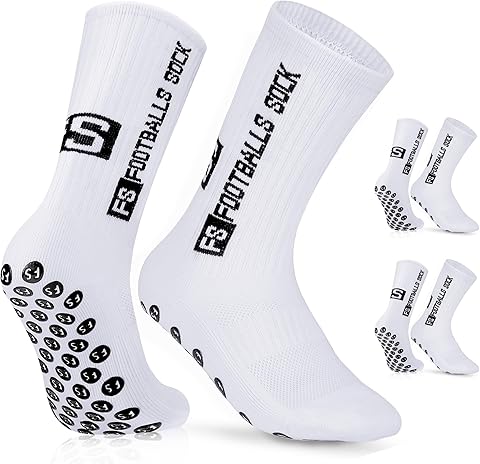 Calcetines de fútbol para hombre, 2 pares, 35-39 39-46 46-50, Calcetines de fútbol, calcetines deportivos antideslizantes