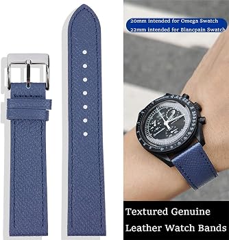 Cinturino Orologio In Gomma Morbida 20 Mm Con Sgancio Rapido, Universale, Sportivo