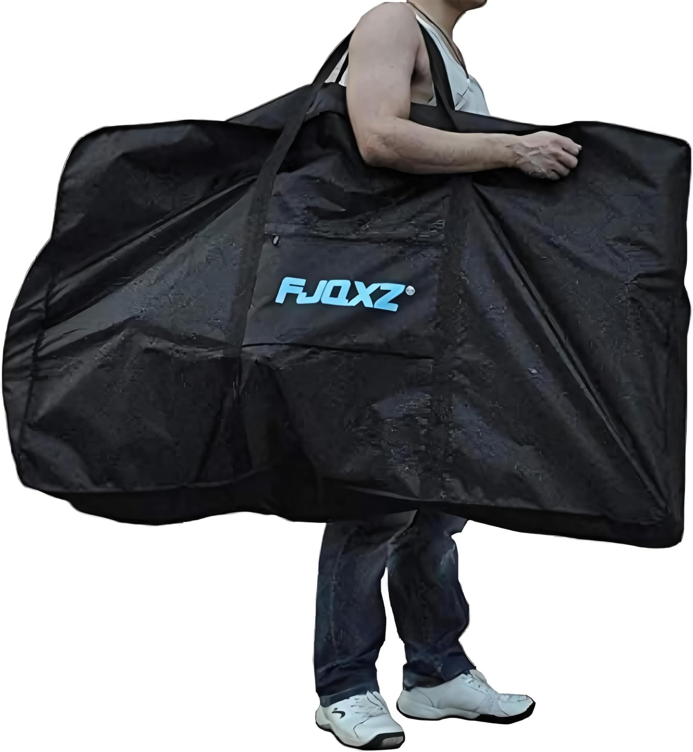 26 Inch Bike Cover - Folding Bike Bag1680D Durable Bicycle Transport Bag Waterproof Bicycle Travel Bags for Cycling MTB Travel ,Cycling Storage Bag (26 Inch)