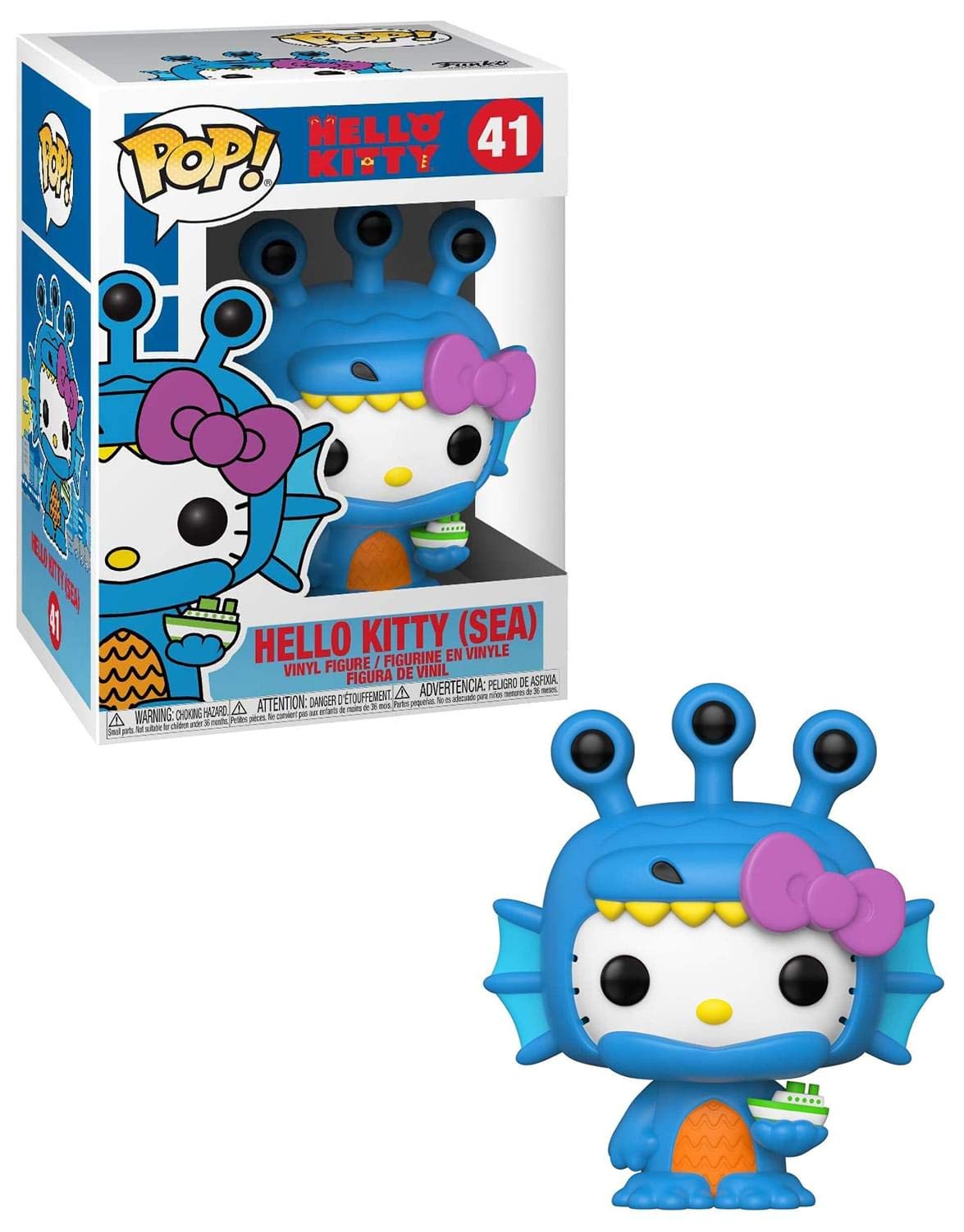 Pop! Sanrio: Hello Kitty Kaiju - Hello Kitty (SEA) #41 – Funko