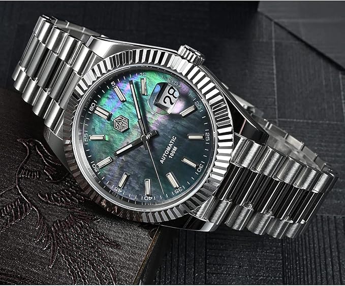 Stainless Steel Classic Wristwatch 