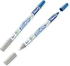 Pelikan Super Pirate Eco Ink Eraser Line Width M Multi Tip Ink Killer for Erasing and Overwriting Pack of 2