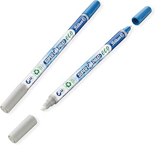 Pelikan SuperPirat Eco Ink Eraser Line Width M (Multi Tip) Blister Pack of 2