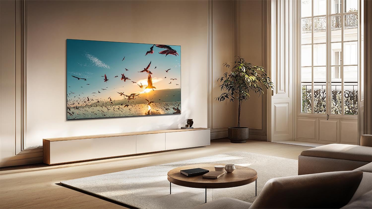TCL 55P8K - TV QLED 55 (140 cm) - 4K UHD 3840x2160-144 Hz - Dolby Vision - Google TV - 4xHDMI 2.1 - WiFi
