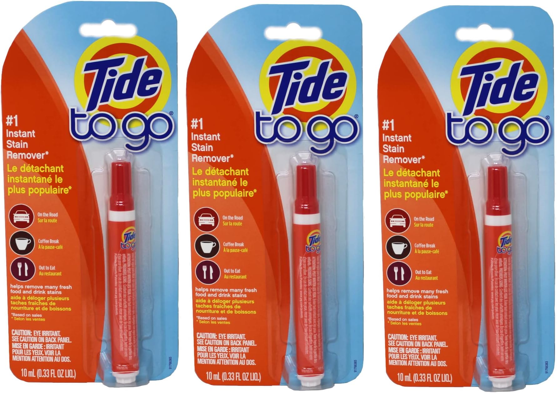 Tide Pens To go Instant Stain Remover (Pack of 10) Health