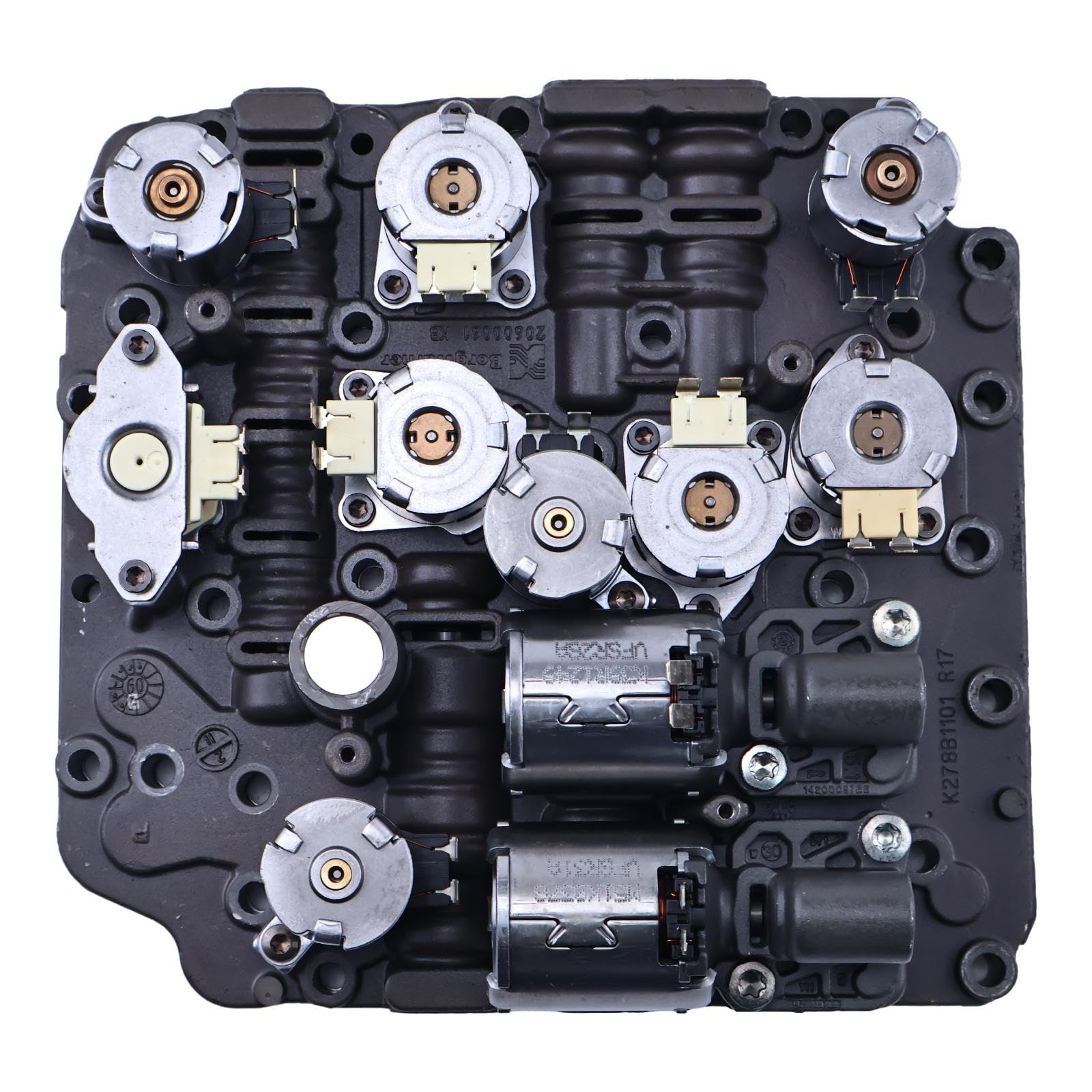 Cuerpo de válvula de engranaje DQ250 DSG 6Speed 02E compatible con Audi A3 2003 - Q3 2011 TT 2003 para Seat ALHAMBRA 2010- ALTEA/XL 2004- LEON 2005-