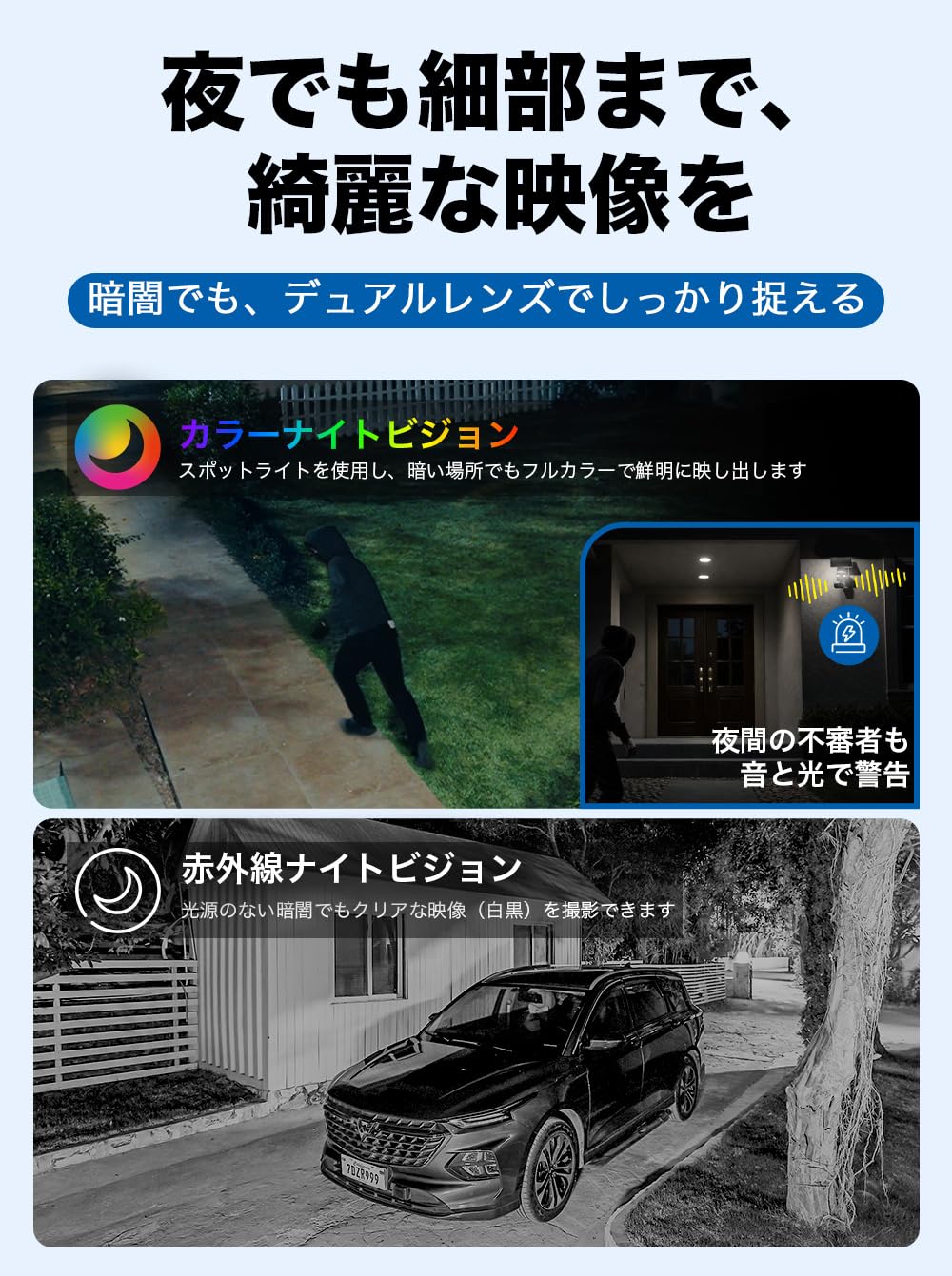 【最終価格】TP-Link Tapo 2K ソーラーセキュリティカメラ ２台 Amazon.co.jp: Tapo(タポ) 防犯カメラ 屋外 ソーラー給電 配線工事不要