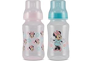 Disney Minnie Mouse Baby Bottles: Essential Nurser for Infants
