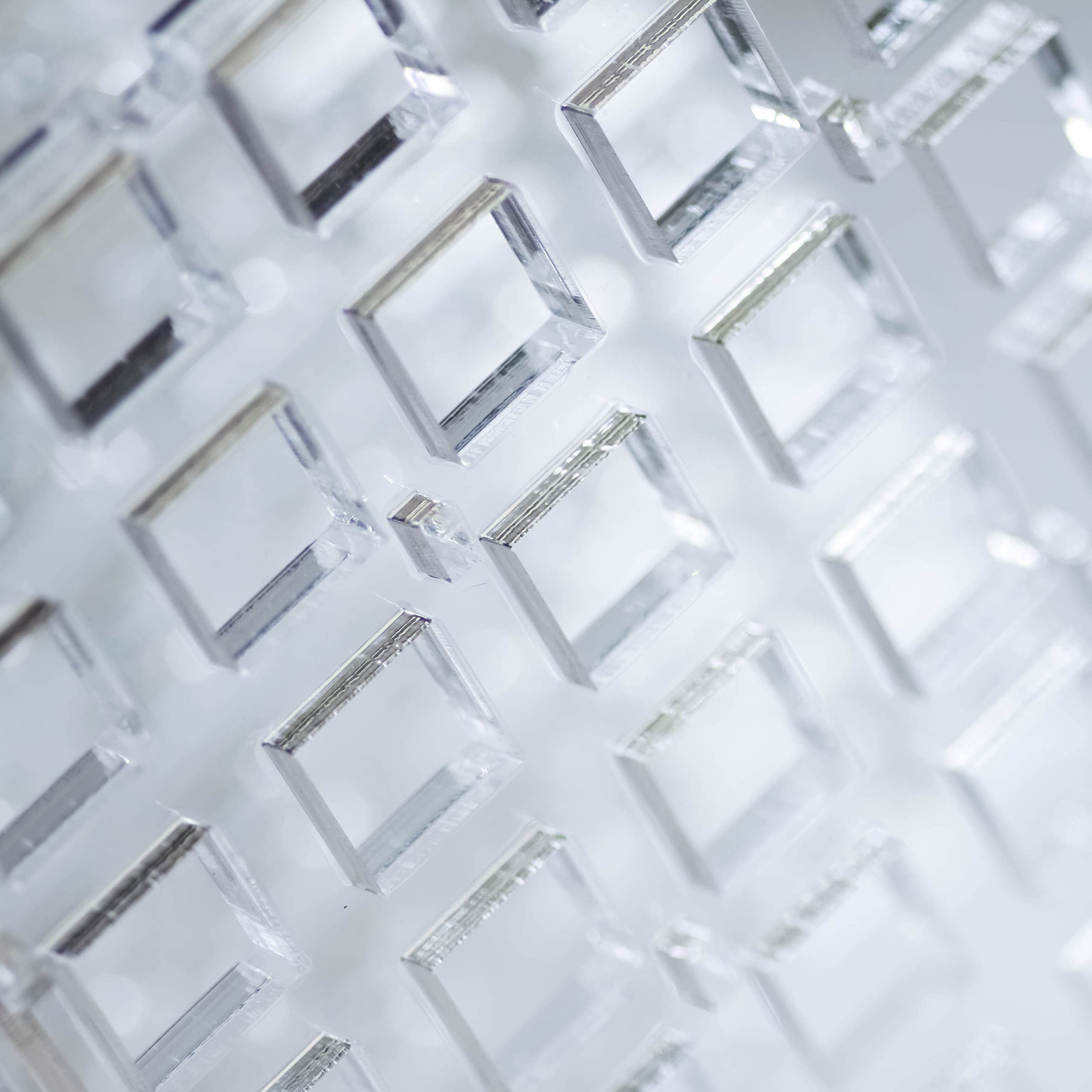 Metacrilato transparente 3mm cristal o vidrio acrílico - varios medidas y formatos DIN A6/A5/A4/A3/A2/A1/A0 (2 Piezas A0 841 x 1189mm)