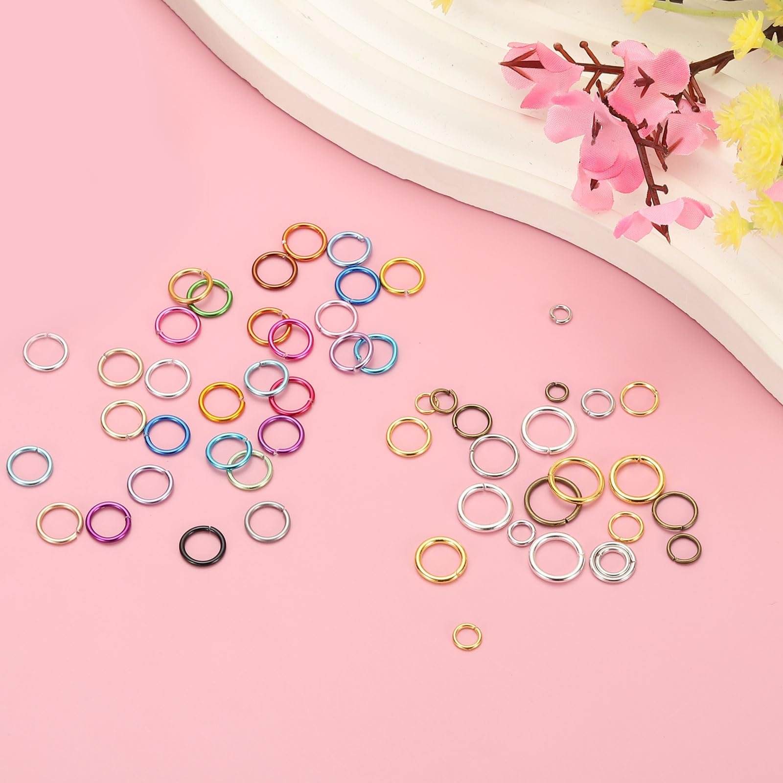 PATIKIL Open Jump Rings - Image 4