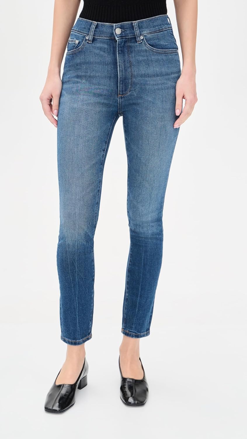 DL1961 Women's Farrow Instasculpt Ankle Skinny Jeans