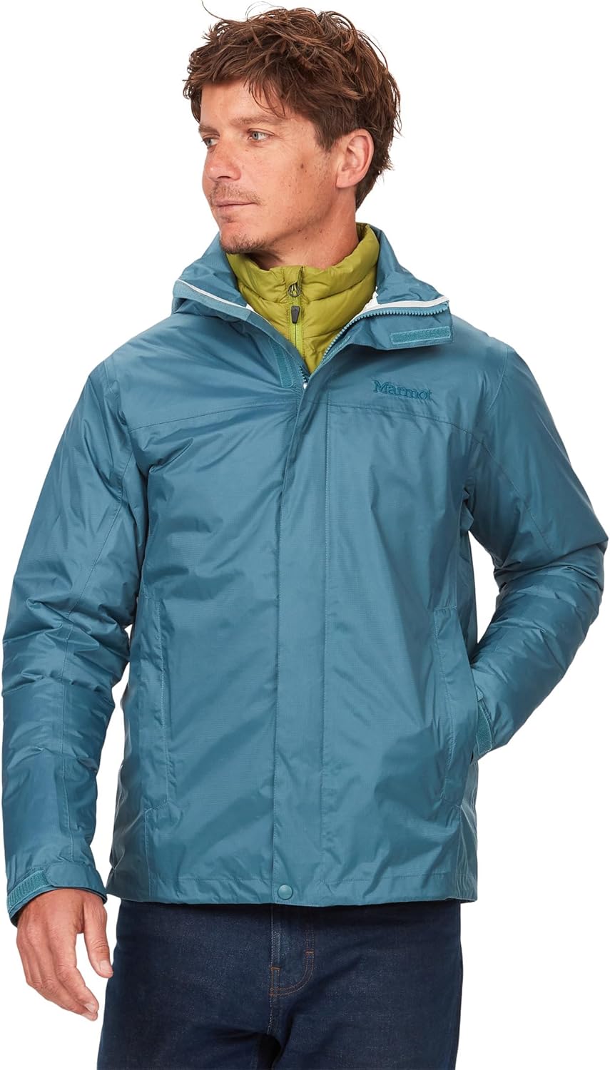 MARMOT Men's Precip Eco Jacket Lightweight, Botswana Ubuy