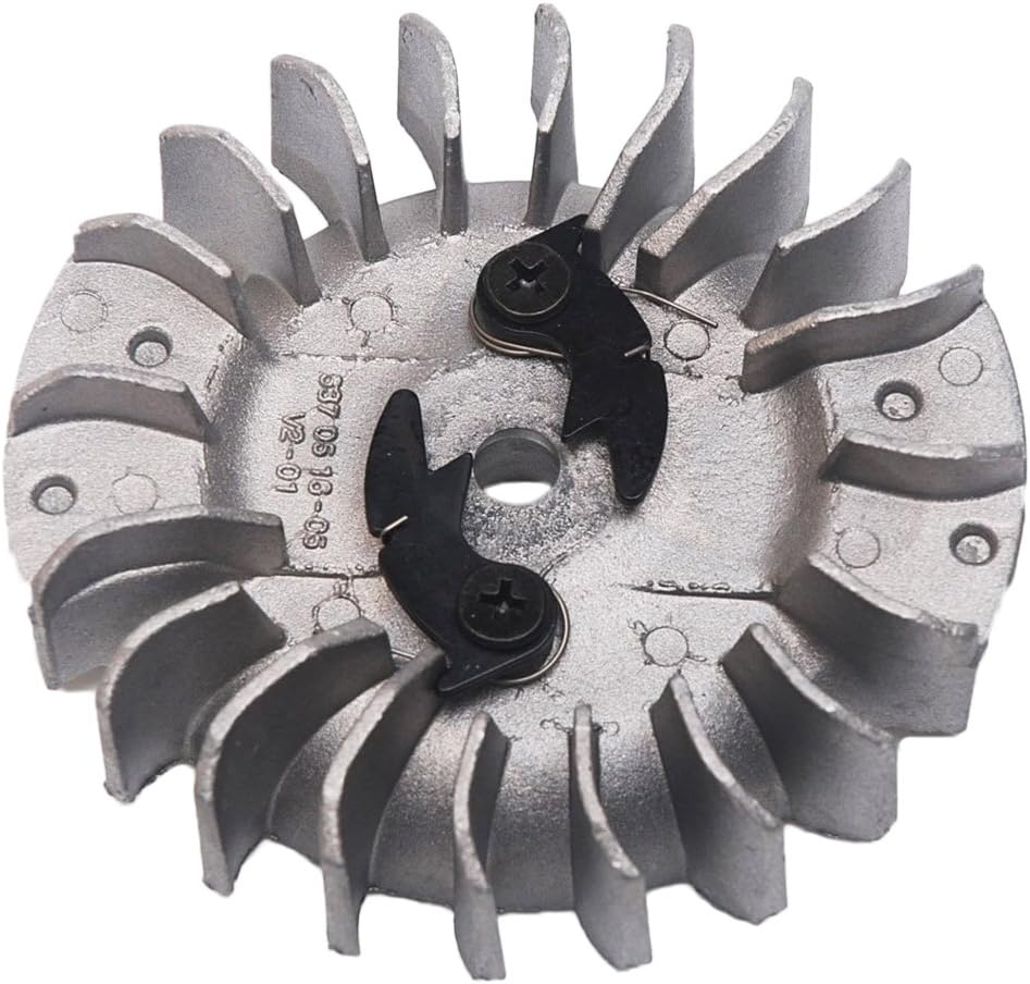 HIFROM New Replacement Flywheel Compatible with Husqvarna 61 268 268XP 272 272XP 268K Chainsaw Replace 503 51 15 03