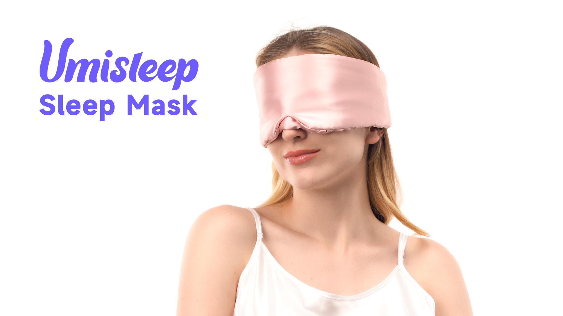 Amazon.com: Umisleep Soft Sleep Mask, Blackout Eye Mask for Side