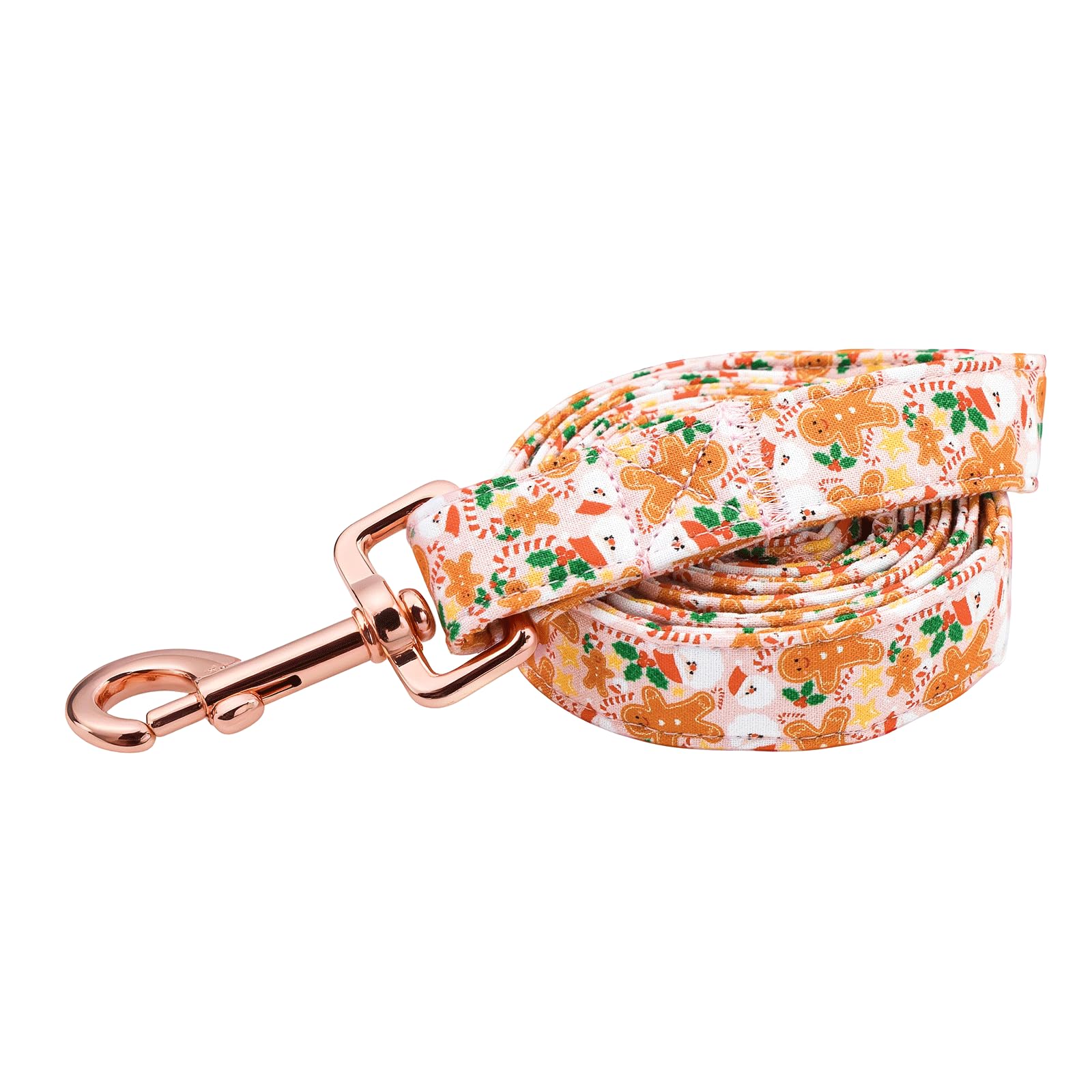Elegant little tail Dog Leash, Christmas Pet Leashes Winter Female or Male Durable Cotton Leash Soft Handle Pet Puppy Leashes for Small Medium Large Dogs — image 1
