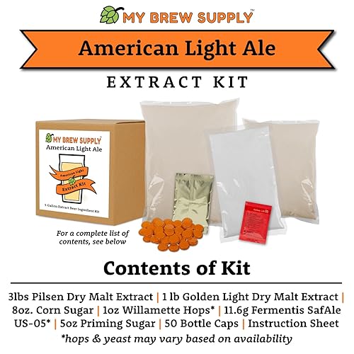 Miniatura 9 de Oktoberfest HomeBrew - Kit de ingredientes de extracto de cerveza de 5 galones de My Brew Supply