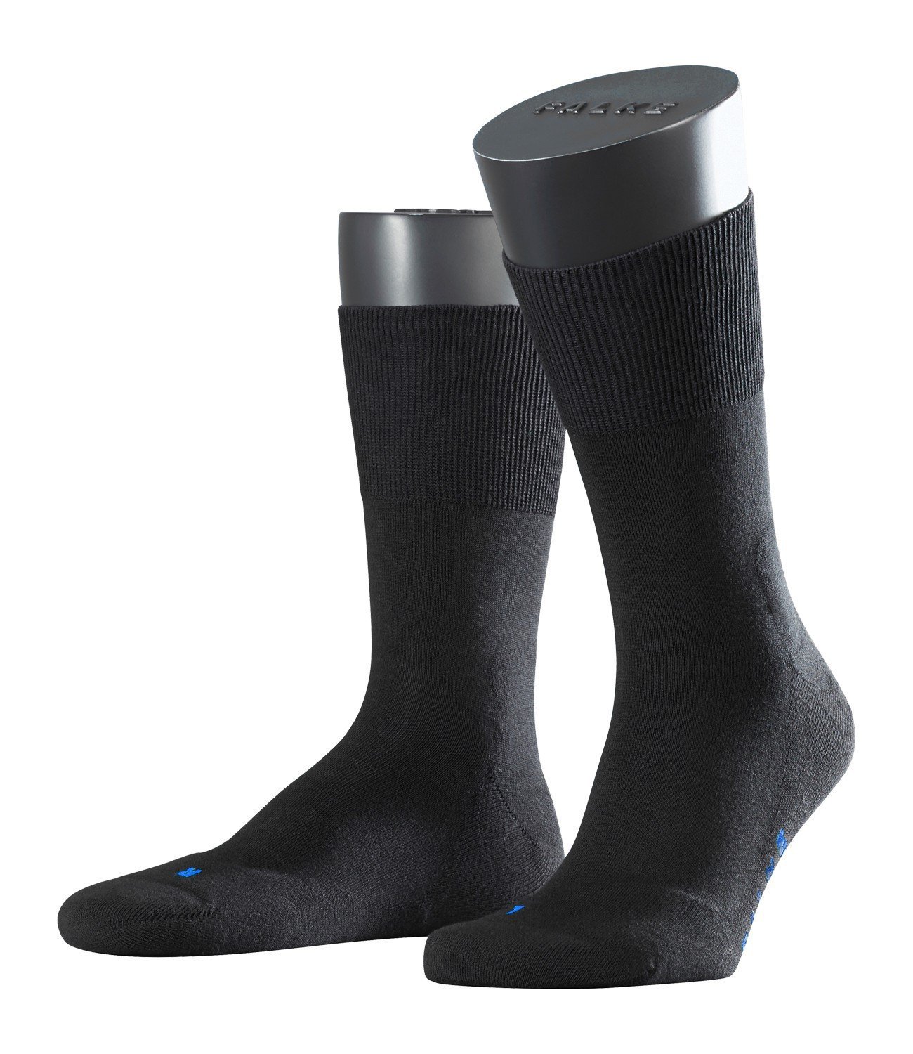 FALKE unisex Laufsocken Kurzstrümpfe RUN 16605 9Paar, Farbe:Schwarz;Sockengröße:39-41;Artikel:16605-3000 black