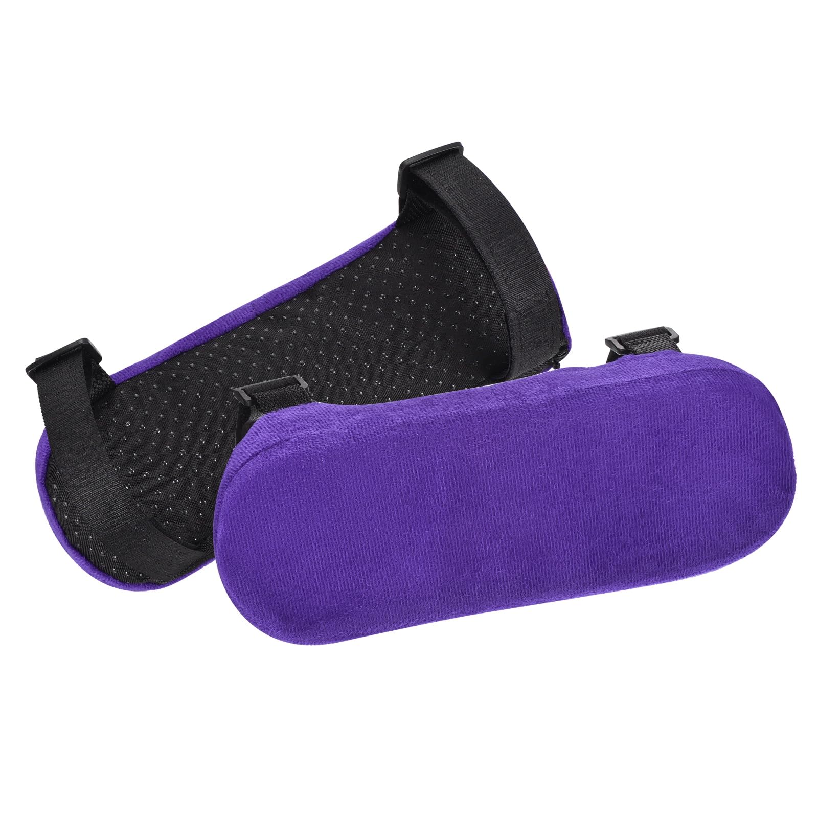 Cojines para reposabrazos de oficina fundas de espuma viscoelástica lavables silla computadora