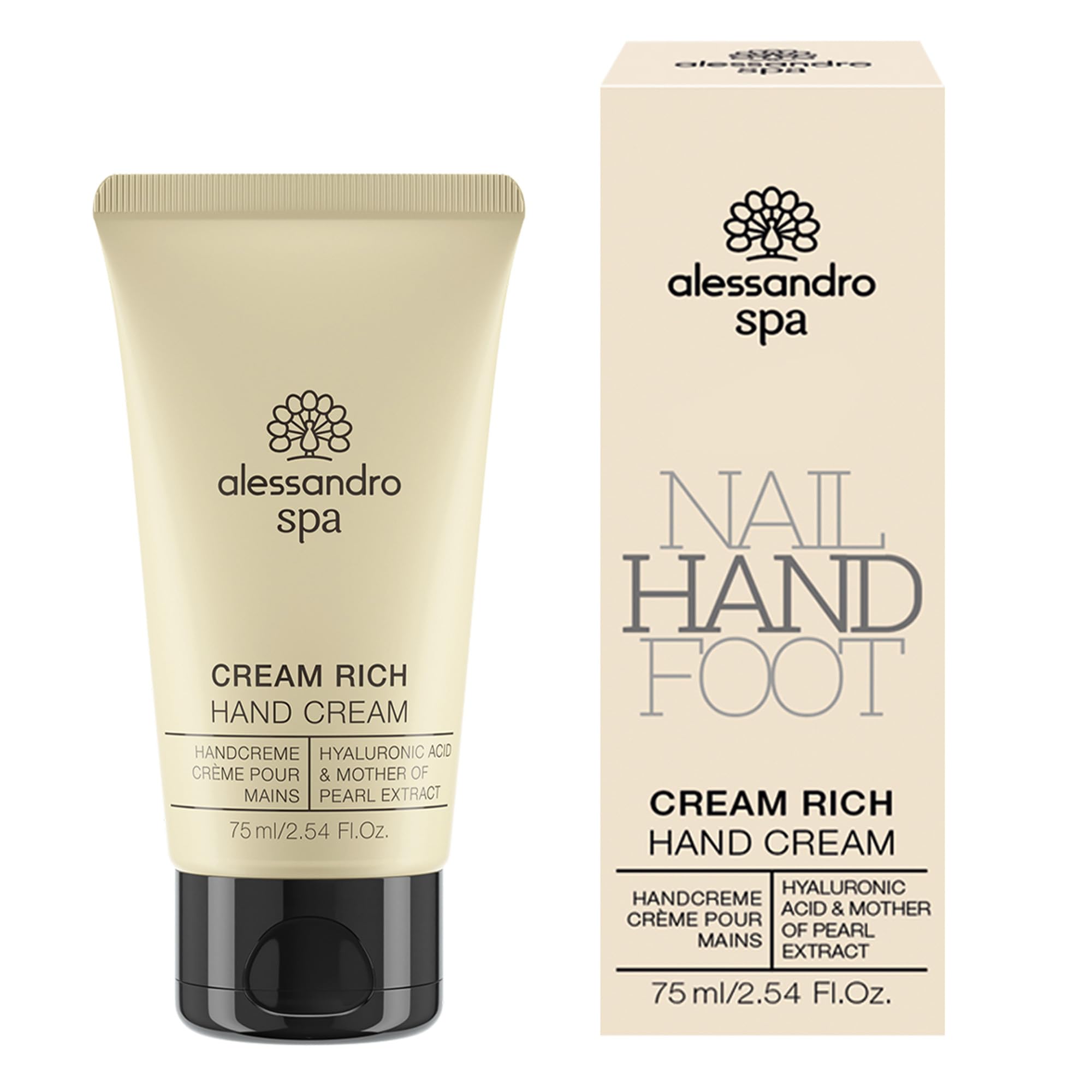 Alessandro Spa Cream Rich Handcreme Sıkılaştırıcı El Kremi 75 Ml