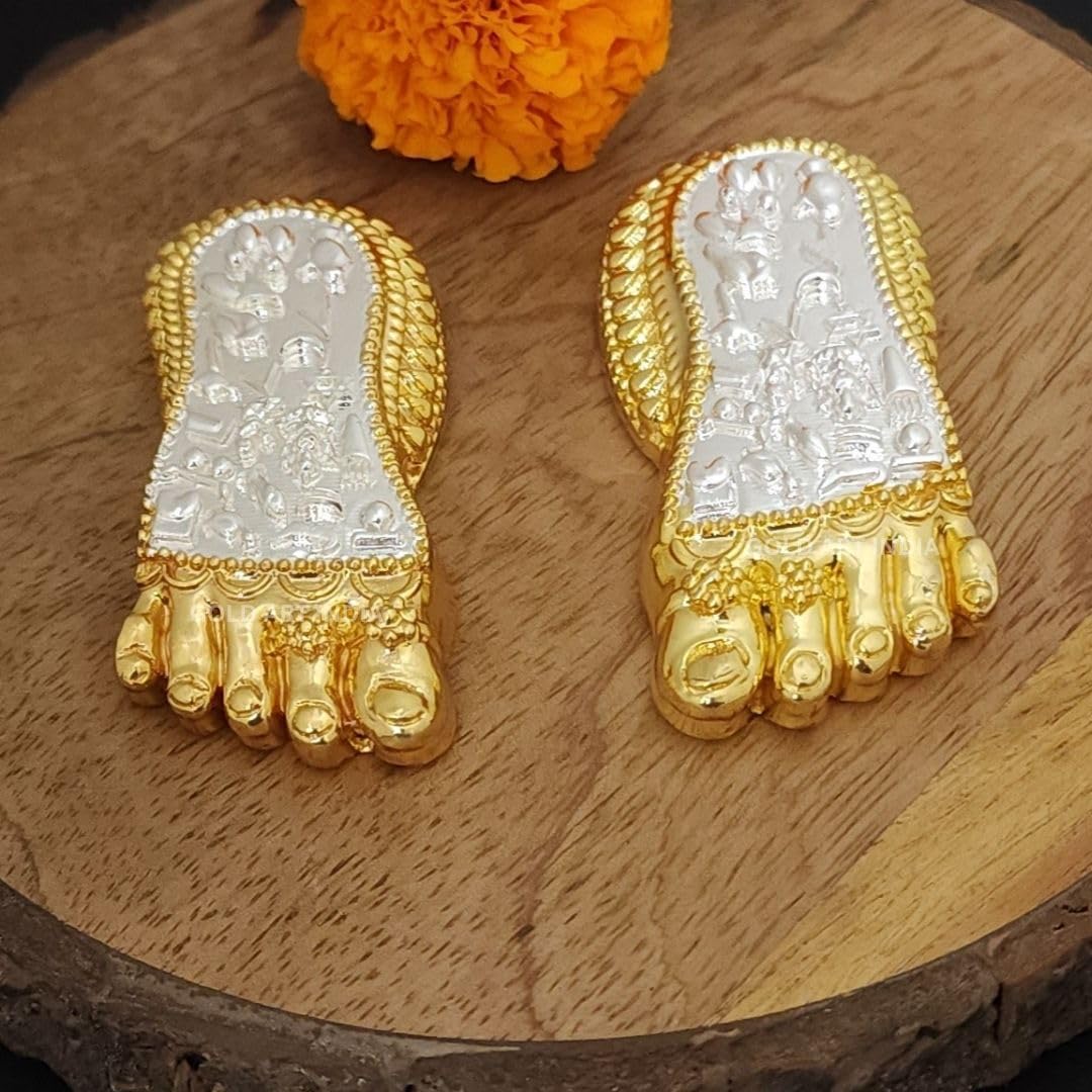 Gold Art India Shri Laxmi Charan Paduka