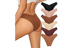Women's Full Coverage Seamless Underwear Pack