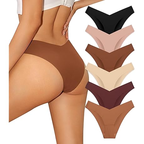 Women's Full Coverage Seamless Underwear Pack