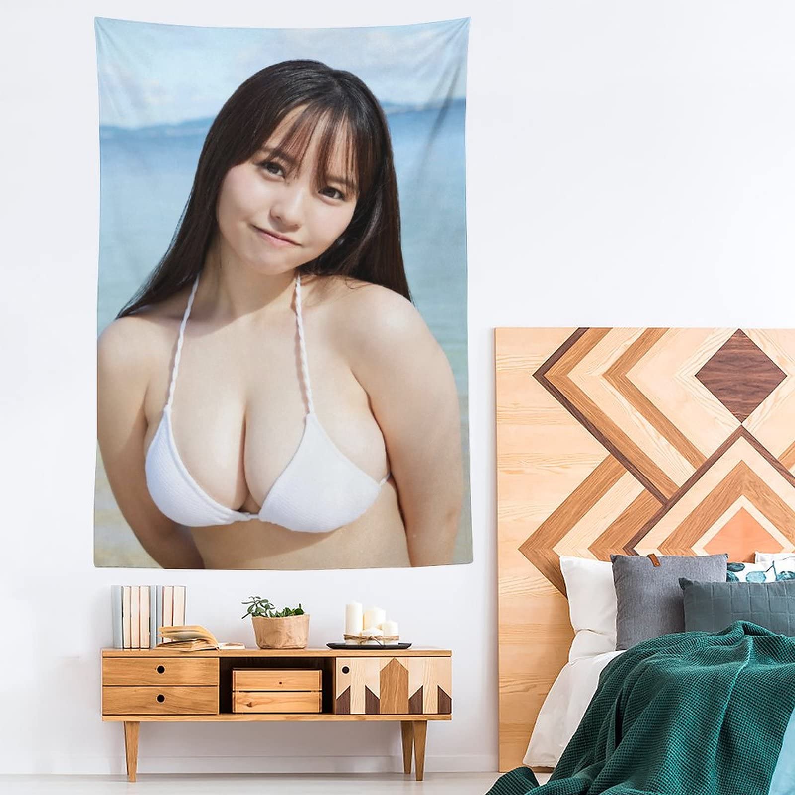 Amazon.co.jp: グラビアアイドルNMB48本郷柚巴セクシー写真ポスター