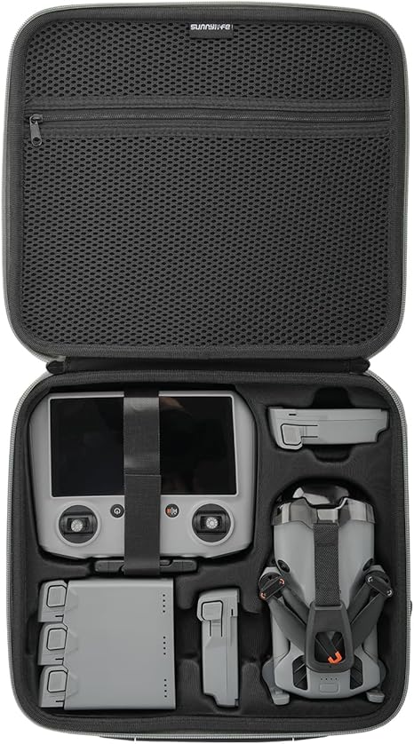 Étui De Transport Drone DJI Mini 5 Pro - Protection étanche, Pour RC-N3, Avec Bandoulière