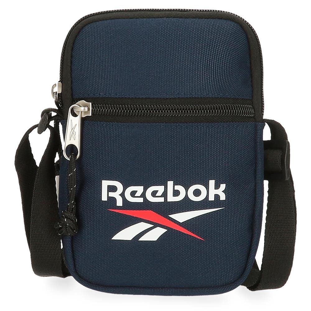 Reebok Boston Bandolera Azul 17x21x7 cms Poliéster — view 37