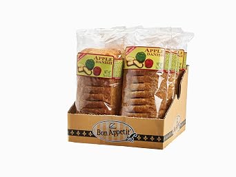 Bon Appetit Apple Danish, 5 Ounce (Pack of 8)